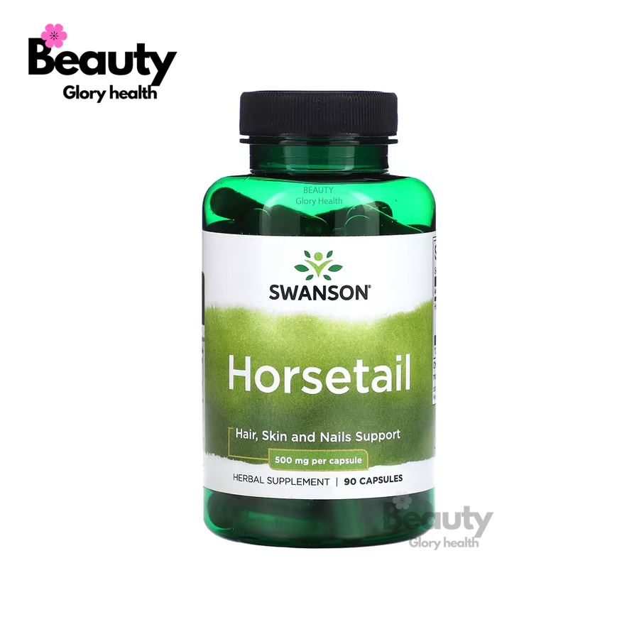 Swanson, Horsetail, 500 mg, 90 Capsules
