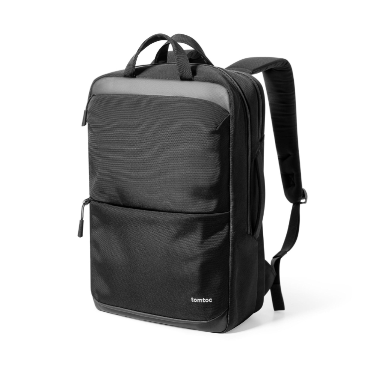 TOMTOC Navigator-T71 Travel Laptop Backpack กระเป๋าเป้อเนกประสงค์ความจุ38ลิตรเกรดพรีเมี่ยม สำหรับ Labtop16/Tablet 13