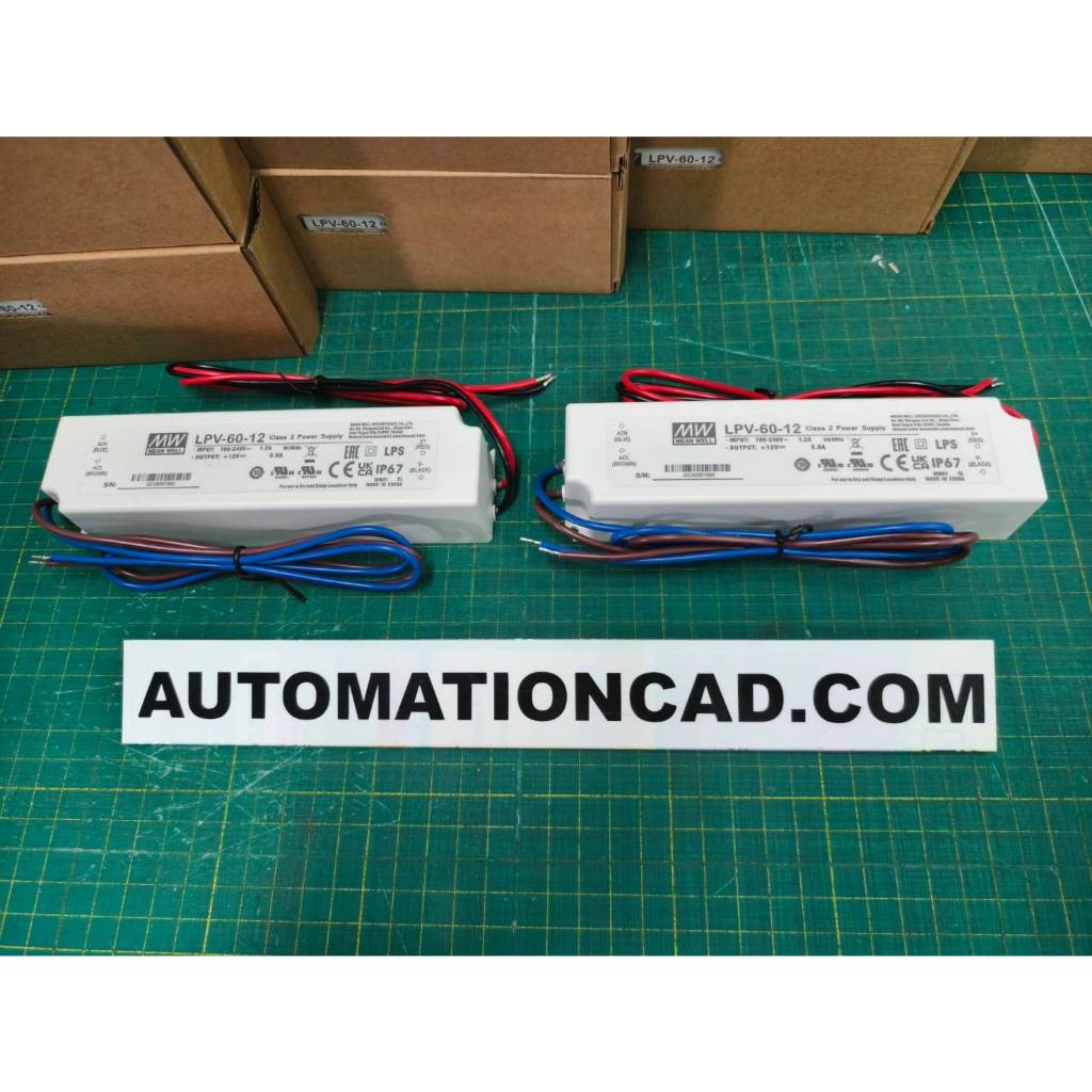 LED Driver LPV-20-12 LPV-35-12 LPV-60-12 LPV-100-12 สวิทชิ่งเพาเวอร์ซัพพลาย Switching power supply MEANWELL - รูปที่ 5