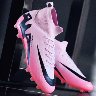 soccer shoes รองเท้าฟุตซอล รองเท้ากันลื่นทนต่อการสึกหรองเท้าฟุตบอล