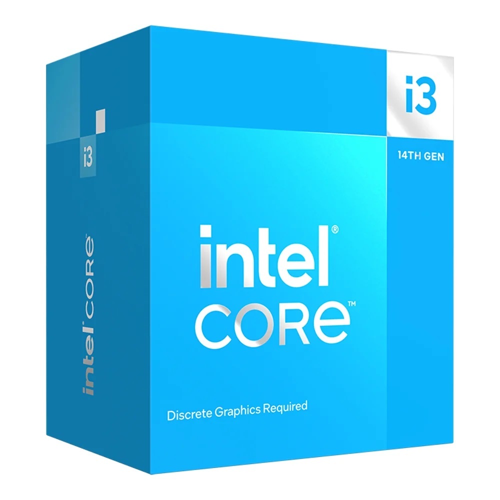 CPU INTEL CORE I3-14100F LGA 1700