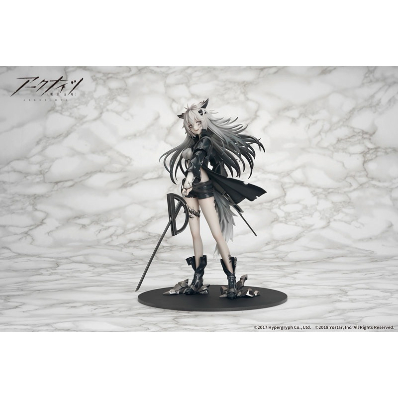 [พร้อมส่ง] Arknights Scale figure - Lappland Elite II 1/7 Complete Figure