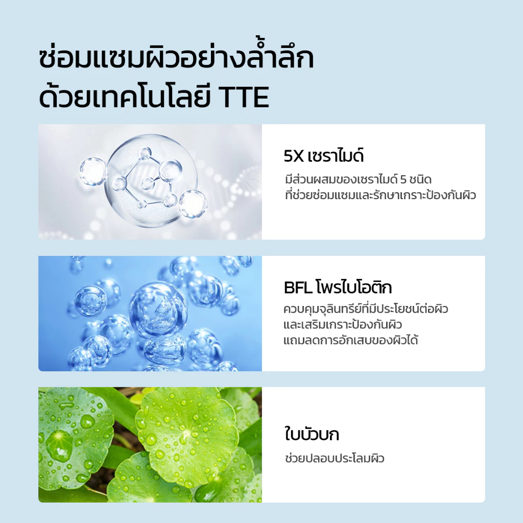 SKINTIFIC 5X Ceramide Barrier Serum 20ml 5X เซราไมด์ แบร์ริเออร์ เซรั่มบำรุงผิวหน้า สกินแคร์ thumbnail 4