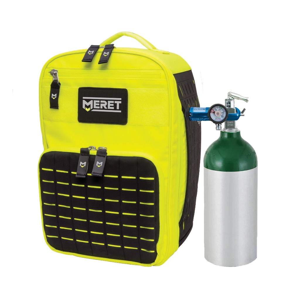 เซตกระเป๋าปฐมพยาบาลพร้อมถังออกซิเจน M9 รุ่น V.E.R.S.A™ PRO X ICB Emergency Response Set Meret USA