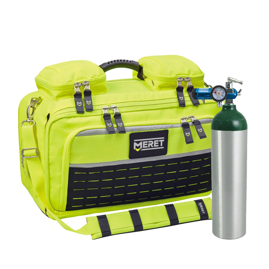 เซตกระเป๋าปฐมพยาบาล พร้อมถังออกซิเจน MD รุ่น OMNI™ PRO X ICB Emergency Response Set Meret USA