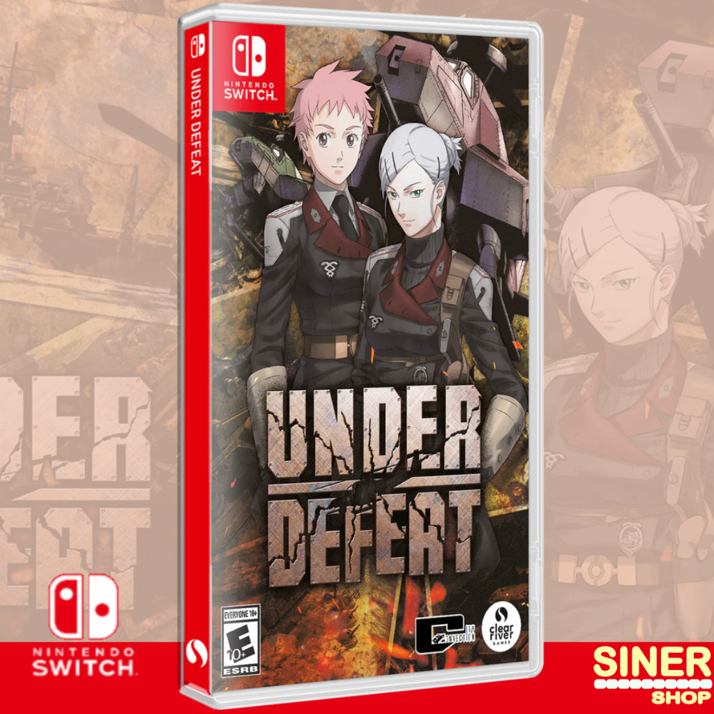 🎮 [NSW][LMG] : Under Defeat (US) (America)