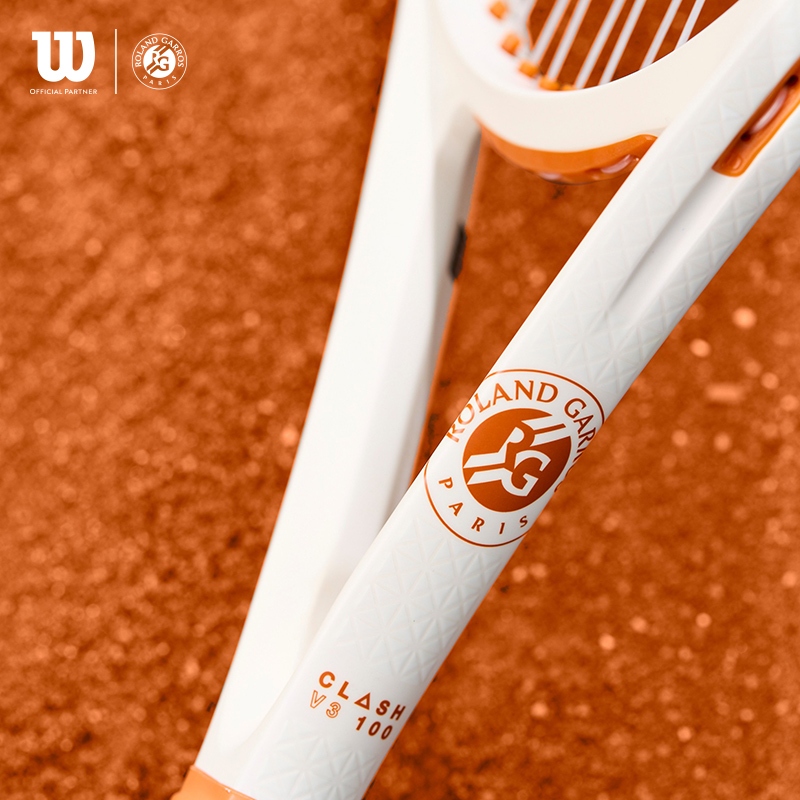 Wilson CLASH 100 V3 RG 2025 ไม้เทนนิส Unstrung WR174011U2 Official Store