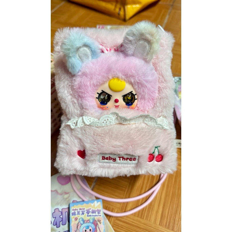 👛Baby three mobile phone bag👛กระเป๋าใส่มือถือน่ารัก🩷