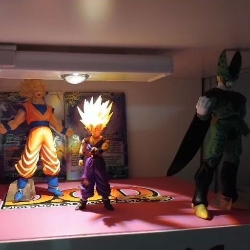 dragonball HG ภาคcell   last fight!!