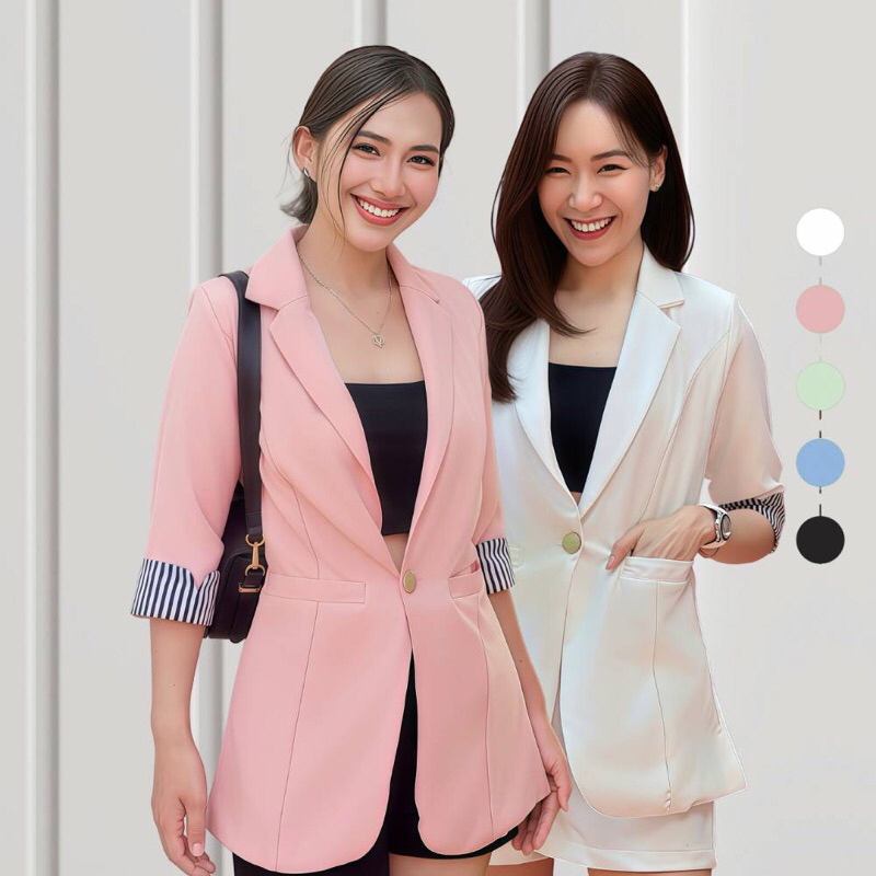 MATCH ME Sara Blazer เบลเซอร์รุ่นซารา