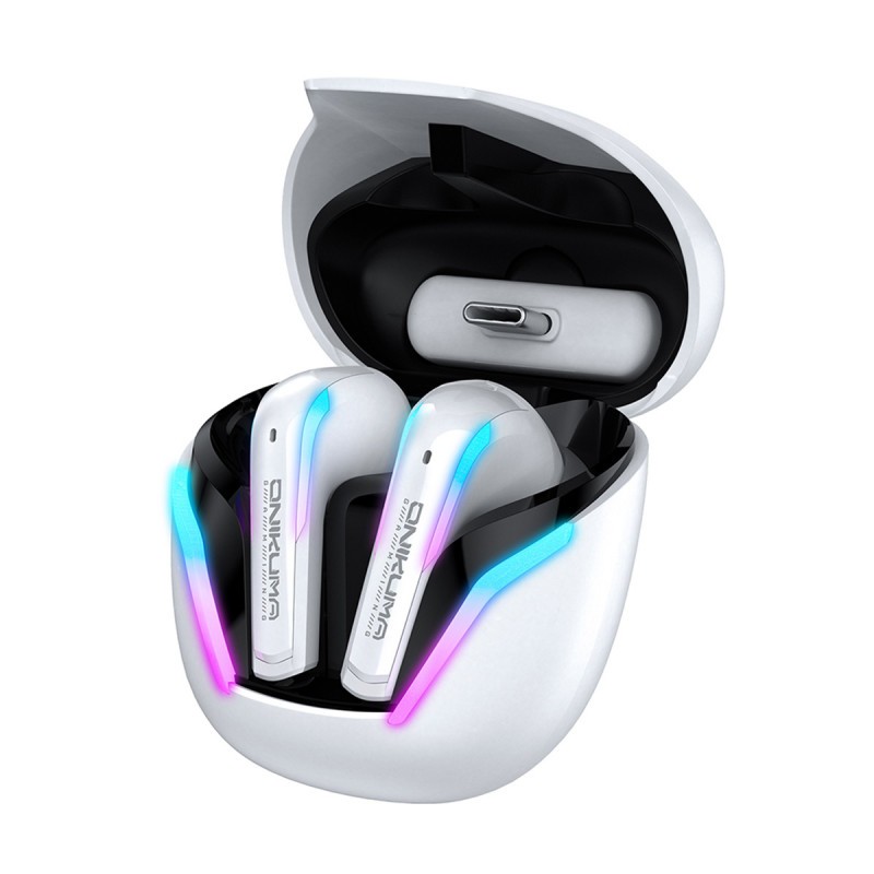 iHAVECPU HEADSET (หูฟัง) ONIKUMA T27 TRUE WIRELESS GAMING EARBUDS