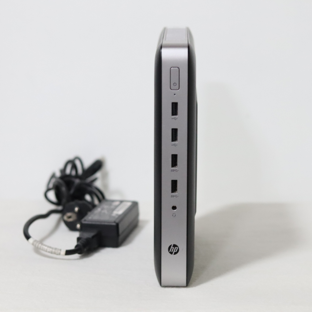คอมพิวเตอร์ HP T630 Thin Client -CPU AMD Embedded GX-420GI Radeon R7E @2.0 GHz -DDR4 4GB -No HDD ไม่