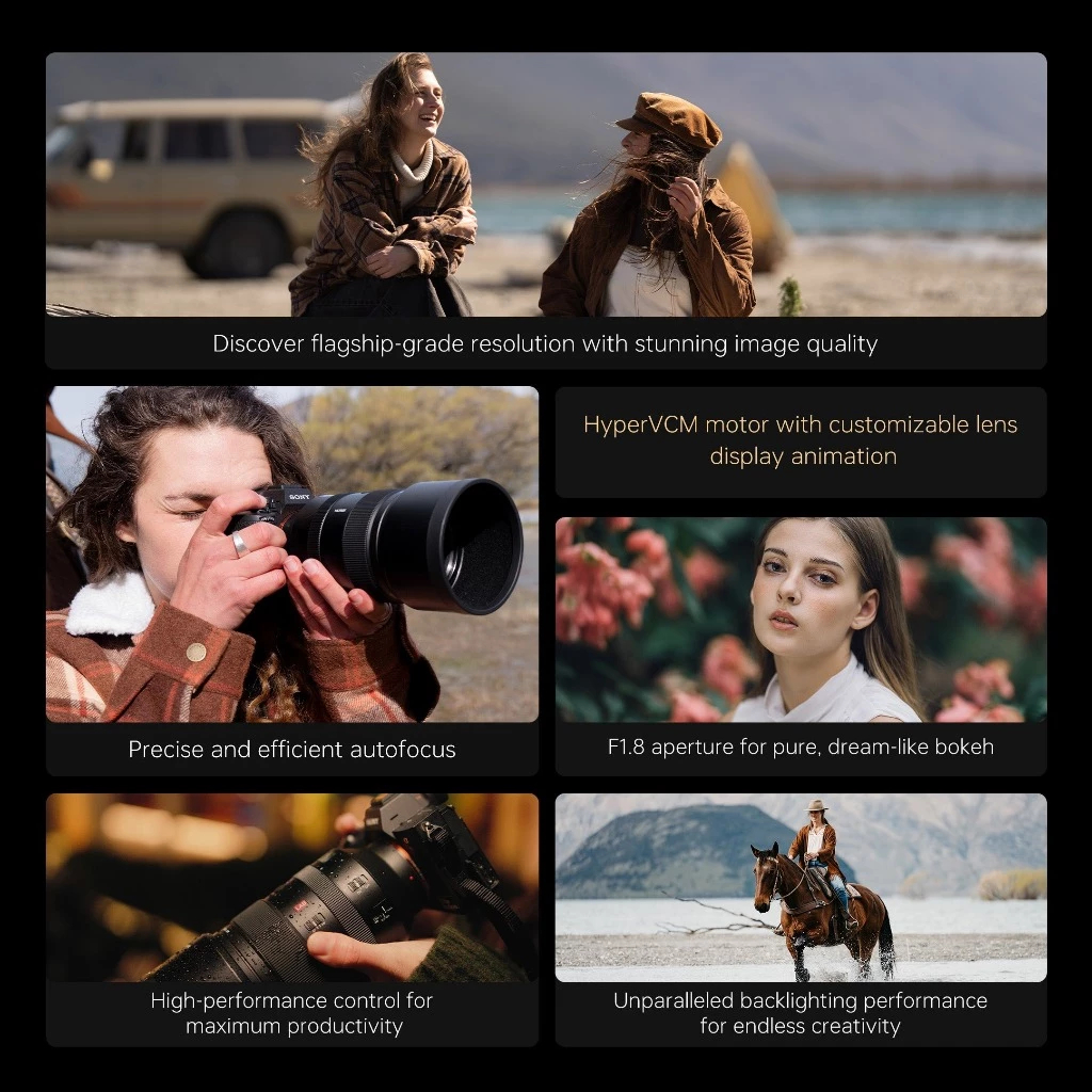 Viltrox AF 135mm F1.8 LAB เลนส์ฟูลเฟรมสำหรับ Sony E-Mount / Nikon Z-Mount (รับประกัน 1ปี)