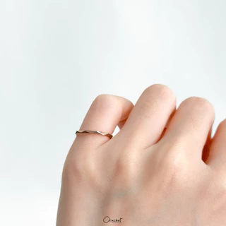 Orachat | Ren 14k ring. (แหวนตัวเรือนสแตนเลส)