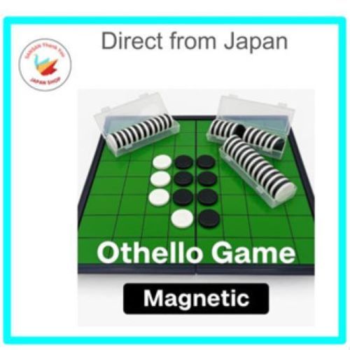【Ships direct from Japan】  MRSXXNTY Magnetic Othello Board Game – Foldable, Double-Sided, Anti-Slip 