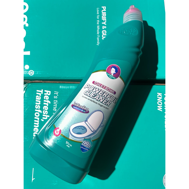 มีส่งด่วน🐸ของแท้ สังเกตป้าย พร้อมส่ง Logeski น้ำยาล้างโถส้วม ห้องน้ำ สุขภัณฑ์ ค่าเป็นด่าง ไม่กัดยาแนว ไม่ทำลายพื้นผิว