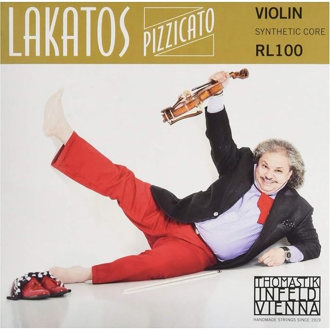สายไวโอลินชุด Violin Strings Thomastik-Infeld Lakatos (Set)
