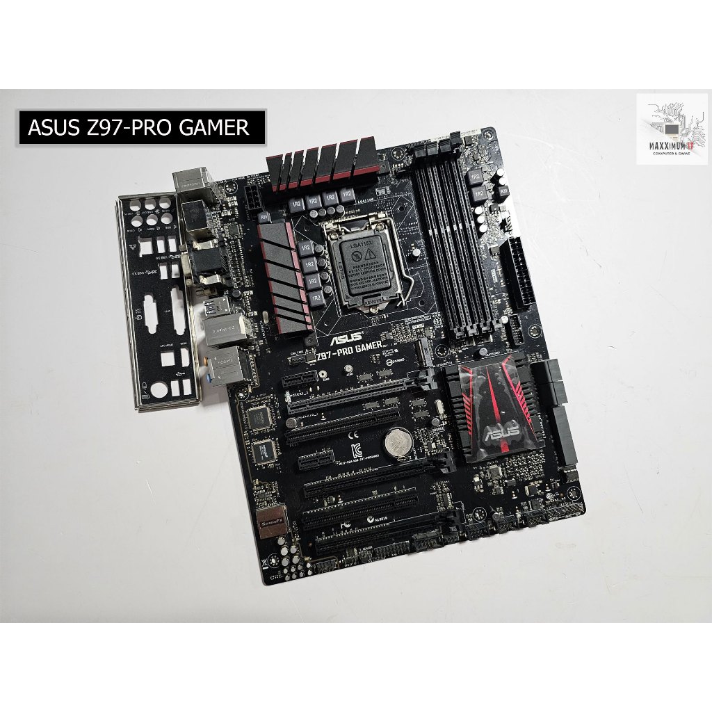 MAINBOARD (เมนบอร์ด) Socket 1150 :: MSI H97 GAMING 3 (มือสอง)