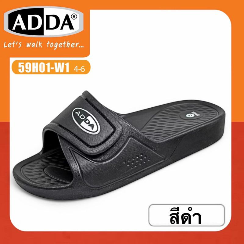 ADDA SLIPPERS รองเท้าสลิปเปอร์ รุ่น 59H01-W1/M1