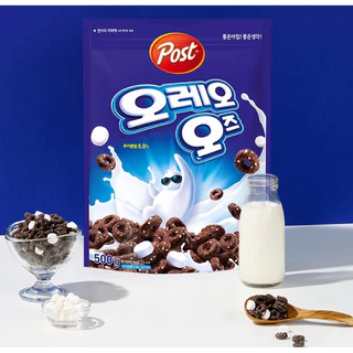 Oreo O’sพร้อมส่งของใหม่!!โอรีโอซีเรียล รสOriginalและแบบใหม่oreoสีๆ500Gใหญ่เว่อร์ 🇰🇷จากเกาหลีแท้!🚘กินอร่อยได้ทั้งครอบครัว