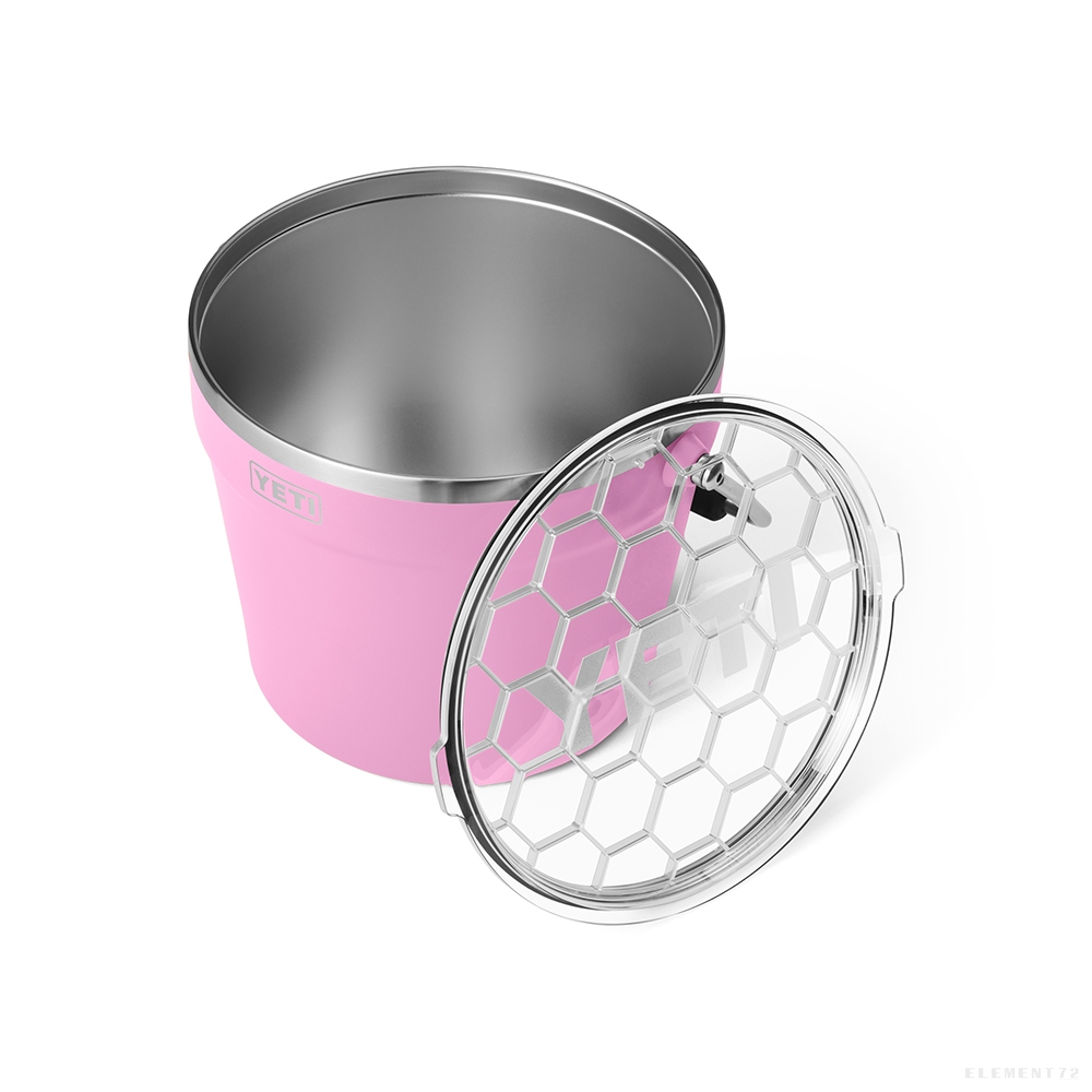 YETI ถังน้ำ+ฝา รุ่น RAMBLER BEVERAGE BUCKET POWER PINK — صورة 6