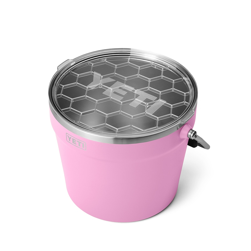 YETI ถังน้ำ+ฝา รุ่น RAMBLER BEVERAGE BUCKET POWER PINK — صورة 2