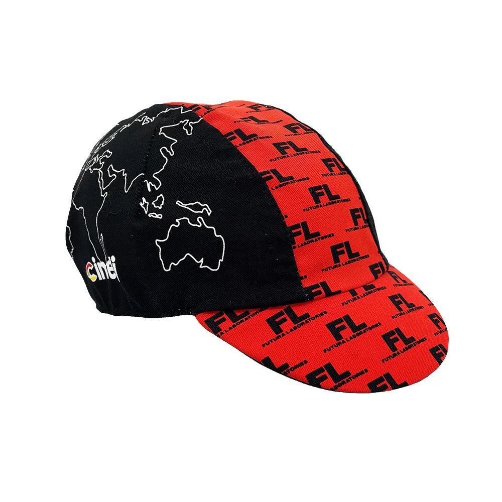 CINELLI CYCLING CAP - FUTURA 'DOMESTIQ'