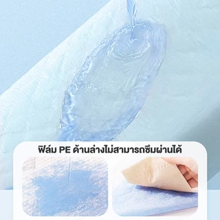 【พร้อมส่ง】 แผ่นรองฉี่สุนัข แผ่นรองฉี่ ต่อต้านแบคทีเรีย ซึมซับไดีดี ผ้ารองฉี่ ถาดรองฉี่สุนัข แผ่นรองฉี่แมว ทรายแมว