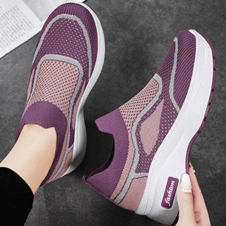 Beemory ส่งเร็ว ส่งไว ทันใช้แน่นอน รองเท้าผ้าใบแฟชั่นสำหรับส…