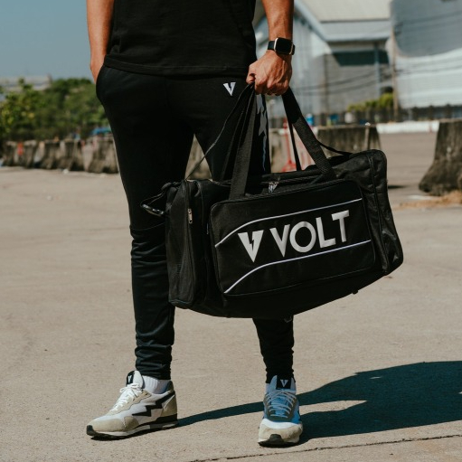 VOLT กระเป๋า อุปกรณ์ ออกกำลังกาย BLACK HOLE VOLT BAG BLACK BL-0008