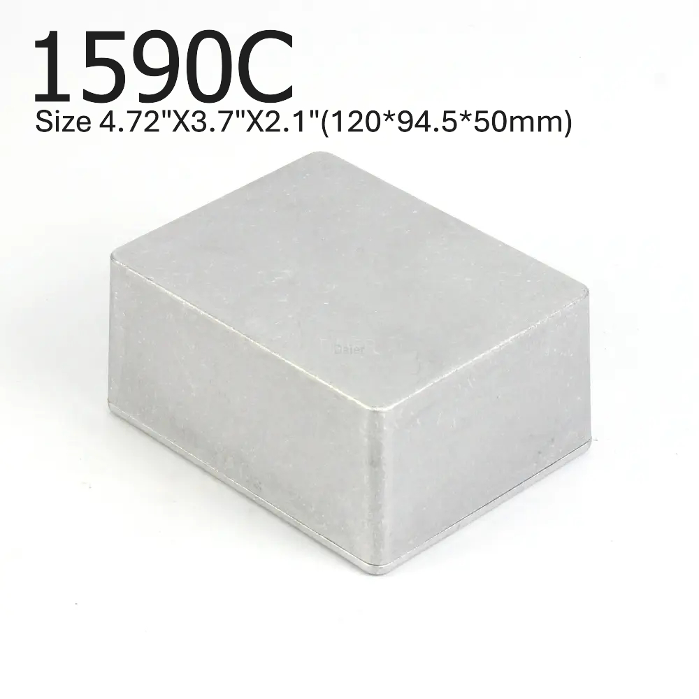 กล่องอลูมิเนียม 1590C สำหรับงาน DIY