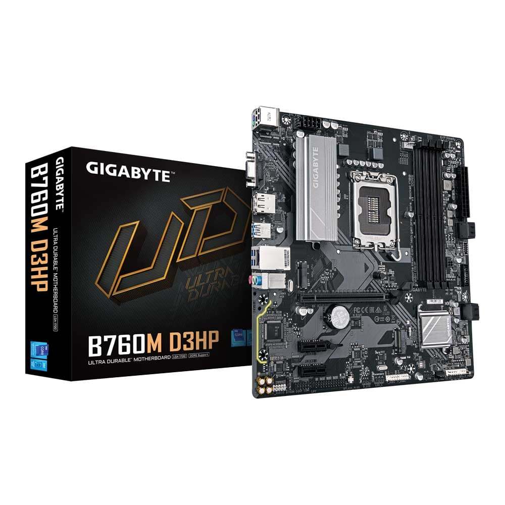 MAINBOARD (1700) GIGABYTE B760M D3HP DDR5 (REV. 1.0)
