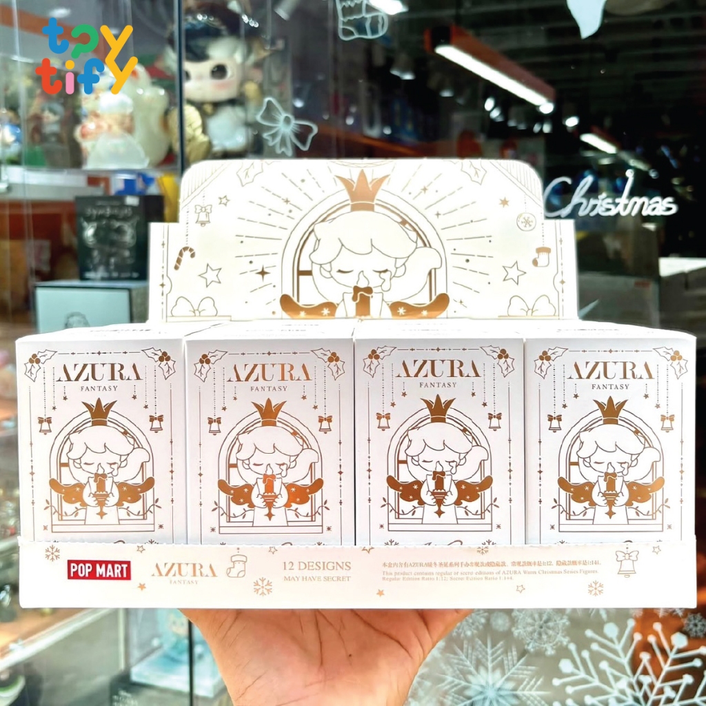 (ยกBox) 🚛พร้อมส่ง‼️AZURA Warm Christmas Series Figures มีหน้าร้าน