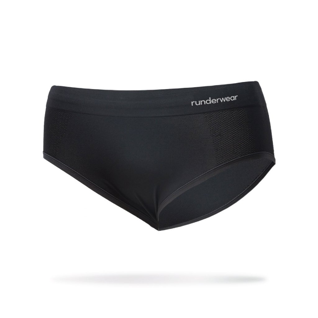 RUNDERWEAR HIPSTER l WOMEN - RNG SPORTกางเกงชั้นในสำหรับวิ่งบิกินี่เอวต่ำ