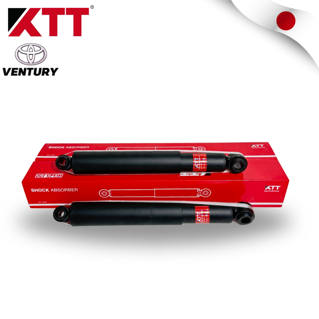 โช้ครถยนต์ TOYOTA Commuter Harace Ventury TRH223/219 KDH212 KDH222 ปี2004-2015 ขับขี่ปลอดภัย นุ่มหนึบประกันสินค้า 3 ปี - รูปที่ 2