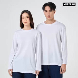 Yuedpao[ใหม่ล่าสุด] รุ่นโคตรนุ่ม นุ่มตั้งแต่กำเนิด ยืดแต่ไม่ย้วย ยับยากแบบไม่ต้องรีด เสื้อยืดแขนยาว New Color