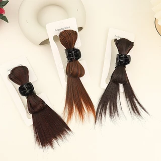 3 beauties ใหม่ วิกผม กิ๊บติดผมหางม้า สูง ธรรมชาติ เครื่องประดับแฟชั่น สําหรับผู้หญิง