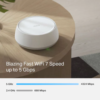 ส่งด่วน TP-LINK DECO BE25 BE5000 Wi-Fi 7 WHOLE HOME MESH SYSTEM 2.5Gbps ประกันศูนย์ไทย Synnex