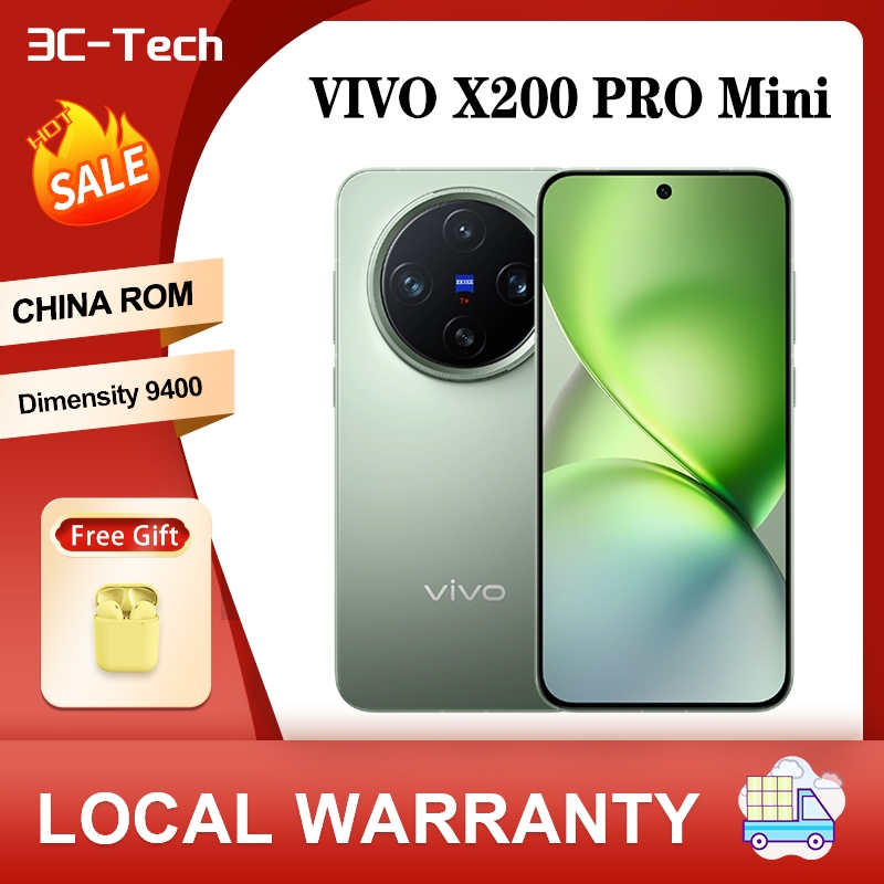 เวลาขนส่ง 10 วัน Original VIVO X200 PRO Mini CHINA ROM Dimensity 9400
