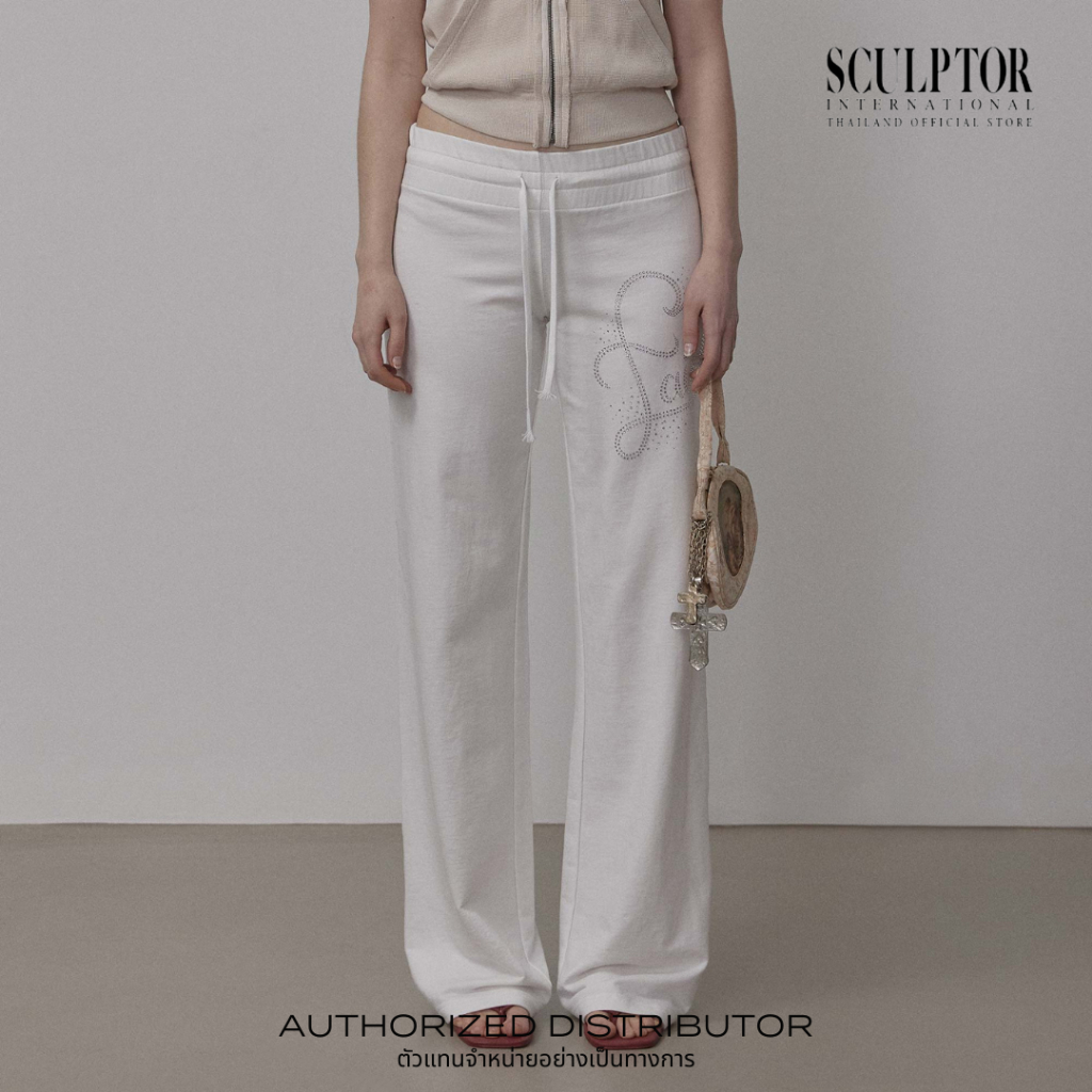 SCULPTOR® กางเกง Faith Cotton Track Pants