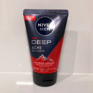 NIVEA MEN นีเวีย เมน โฟมล้างหน้า สำหรับผู้ชาย 100 กรัม