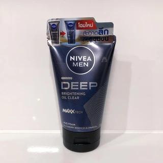 NIVEA MEN นีเวีย เมน โฟมล้างหน้า สำหรับผู้ชาย 100 กรัม