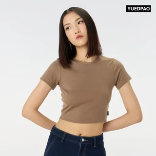 Yuedpao[ใหม่ล่าสุด] รุ่นโคตรนุ่ม เสื้อครอป Crop Top นุ่มตั้งแต่กำเนิด ยืดแต่ไม่ย้วย ยับยาก ไม่ต้องรีด New Color