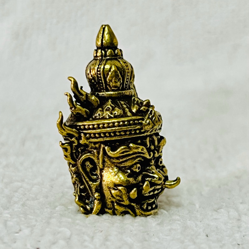 ท้าวเวสสุวรรณ เสริมฮวงจุ้ย มี 2 แบบ ทำจากทองเหลืองหรือโลหะ - รูปที่ 4