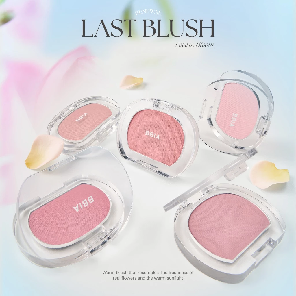 Bbia Last Blush 4g บลัชออนเนื้อฝุ่น thumbnail 6