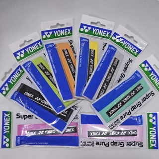 กริปพันด้ามไม้แบด 10แถม1 Yonek แบบมีแกนกลาง ผิวหนึบ จับกระชับถนัดมือ*สินค้าแถมจะต้องเป็นสินค้าราคาเดียวกัน
