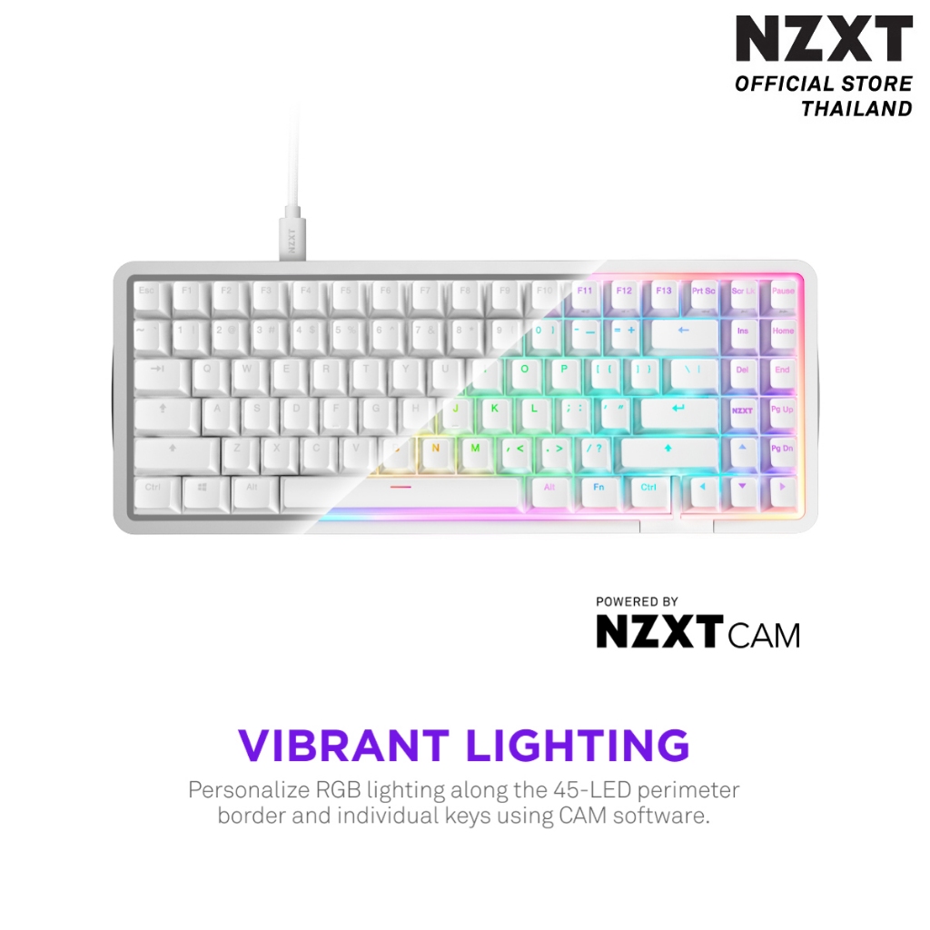 NZXT K/B FUNCTION ELITE MINITKL US QWERTY/ANSI