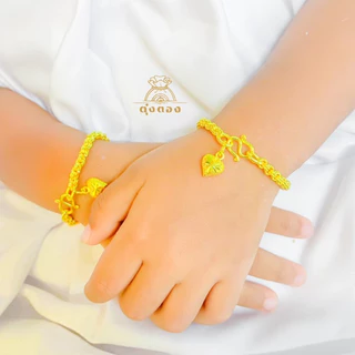 ข้อมือเด็ก 2 สลึง เลือกลายเลือกความยาวได้ มีไซส์เด็กแรกเกิดถึงเด็กโต