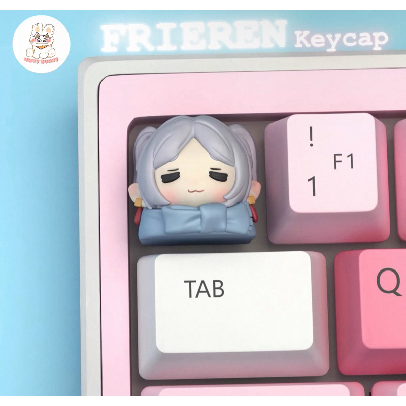 ❣️pre-order❣️ Keycap FRIEREN คีย์แคปสำหรับ machanical keyboard ฟรีเรนกับเพื่อน