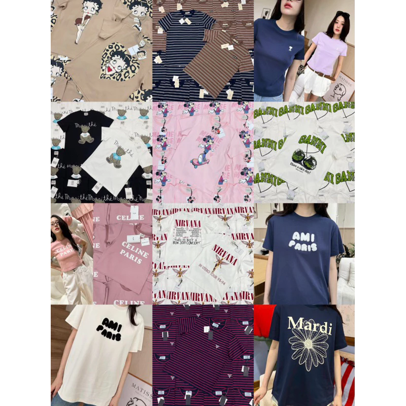 เสื้อยืดวาเลน4️⃣✨✨𝑁𝑒𝑤 𝐶𝑜𝑙𝑙𝑒𝑐𝑡𝑖𝑜𝑛 ✨✨ “T-shirt” กรี๊ดดดดหนักมากกก เสื้อยืดวาเลน เข้าแล้ว✅